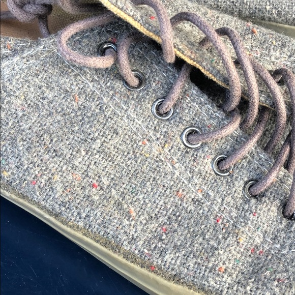 Men’s Size 22 Canvas Shoes by Treasure Market - Picture 4 of 5